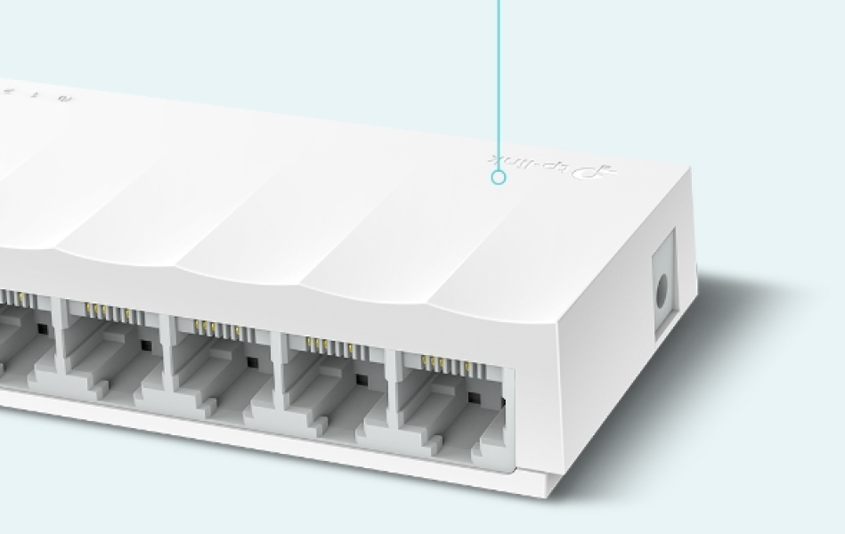 Switch TP-Link LS1008 8-Port 10/100Mbps	