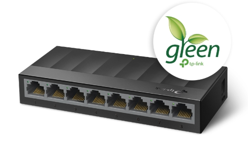 Switch TP-Link TL-LS1008G 8port (1 Gigabit) 