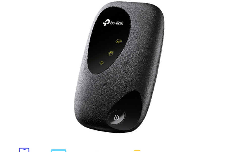 Bộ Phát Wi-Fi Di Động TP-Link M7000 | 4G LTE 150Mbps 
