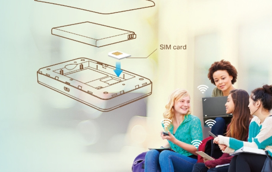 Bộ phát Wifi di động 4G LTE 150Mbps TP-Link M7350