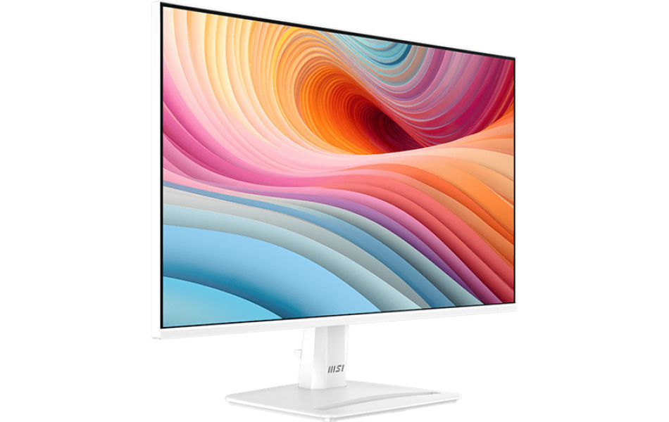Màn hình 24 inch MSI Pro MP251W E2 MÀU TRẮNG (24.5 IPS/ FullHD/ 120Hz/ 1ms MPRT/ 99% sRGB) - có loa tích hợp