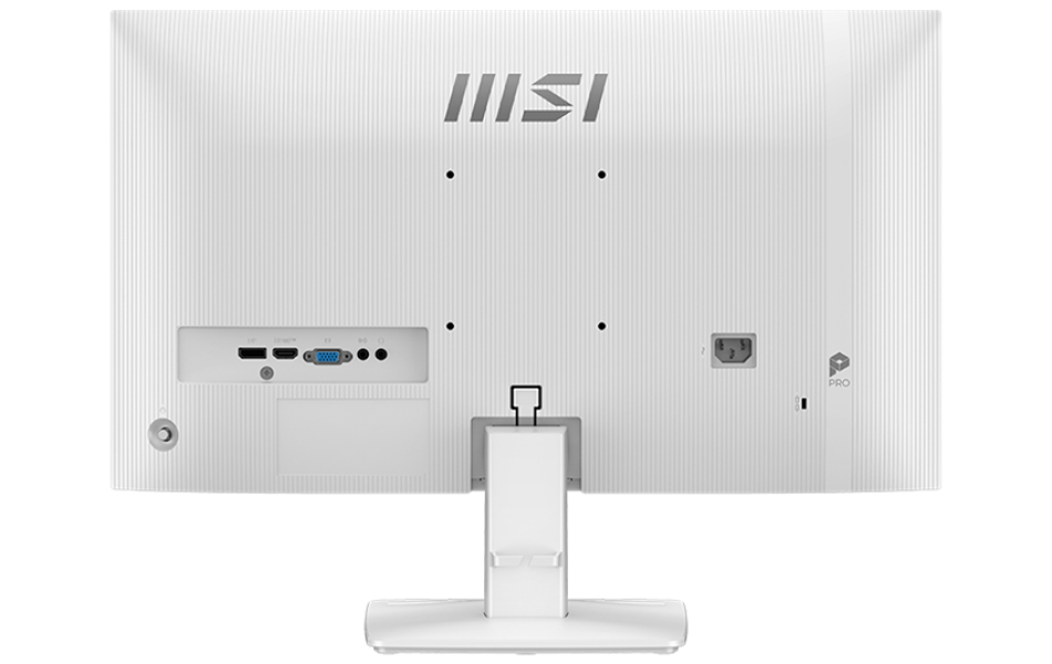 Màn hình 24 inch MSI Pro MP251W E2 MÀU TRẮNG (24.5 IPS/ FullHD/ 120Hz/ 1ms MPRT/ 99% sRGB) - có loa tích hợp
