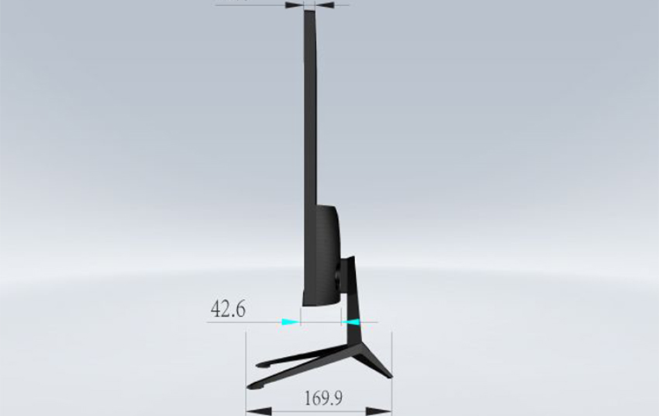 Màn hình máy tính 27inch VSP V2704S FHD/ IPS/ 75HZ ( HDMI, VGA ) 