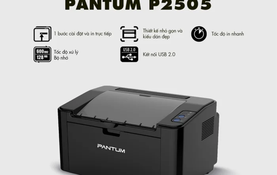 Máy in Laser đơn năng Pantum P2505