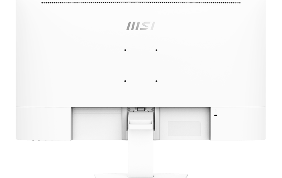 Màn hình 27inch MSI PRO MP273AW Trắng (27Inch/ Full HD/ 1ms/ 100HZ/ 250cd/m2/ IPS/ Loa)