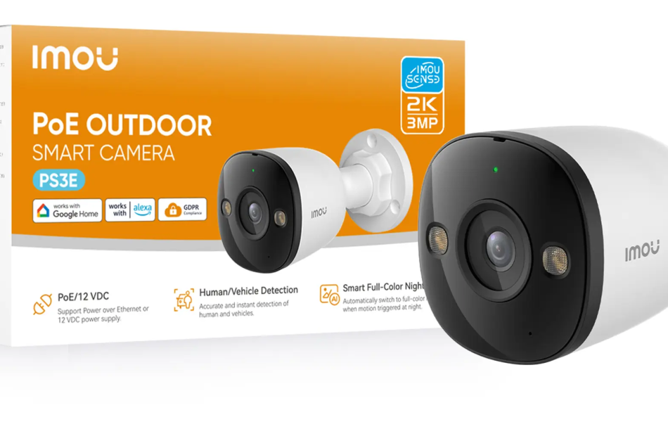 Camera IMOU PoE IPC-PS3EP- 3 MP 