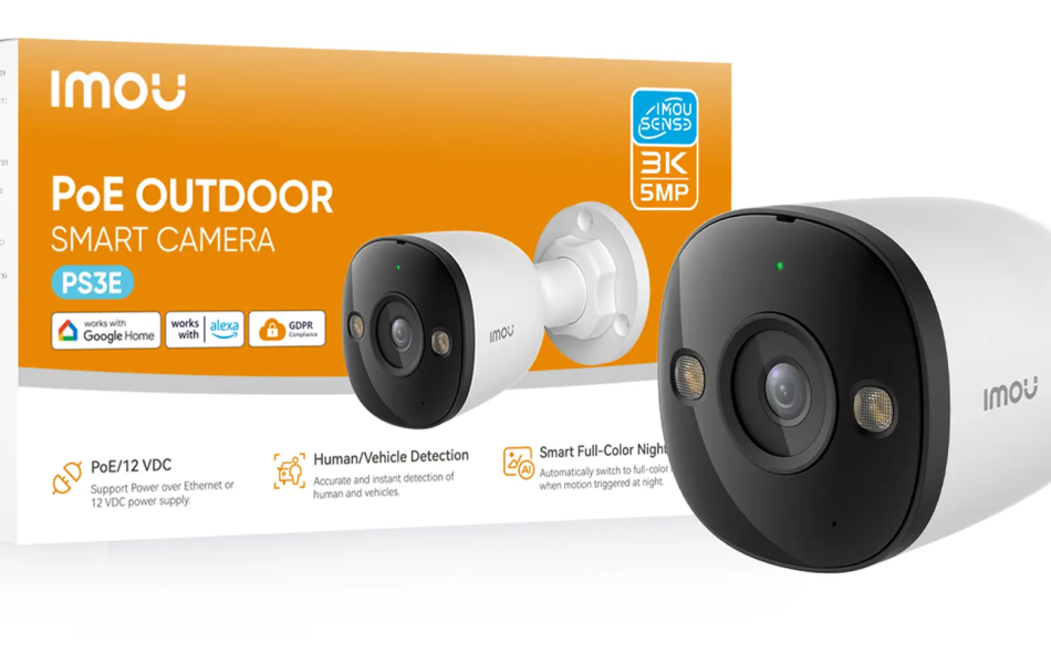 Camera IMOU PoE IPC-PS3EP- 5 MP