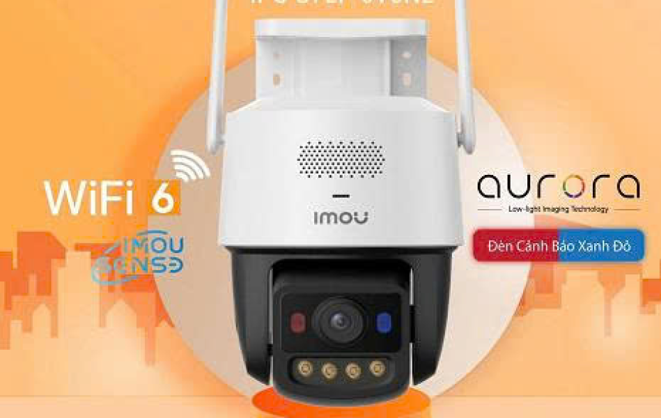 Camera Wifi IMOU TITAN PRO IPC-U7LP-6V0NE 6MP 3K+