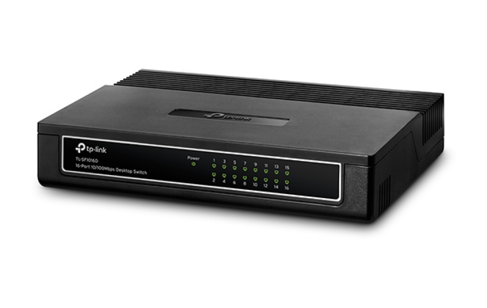 Switch 16 PORT 10/100Mbps Tp-link :TL- SF1016D