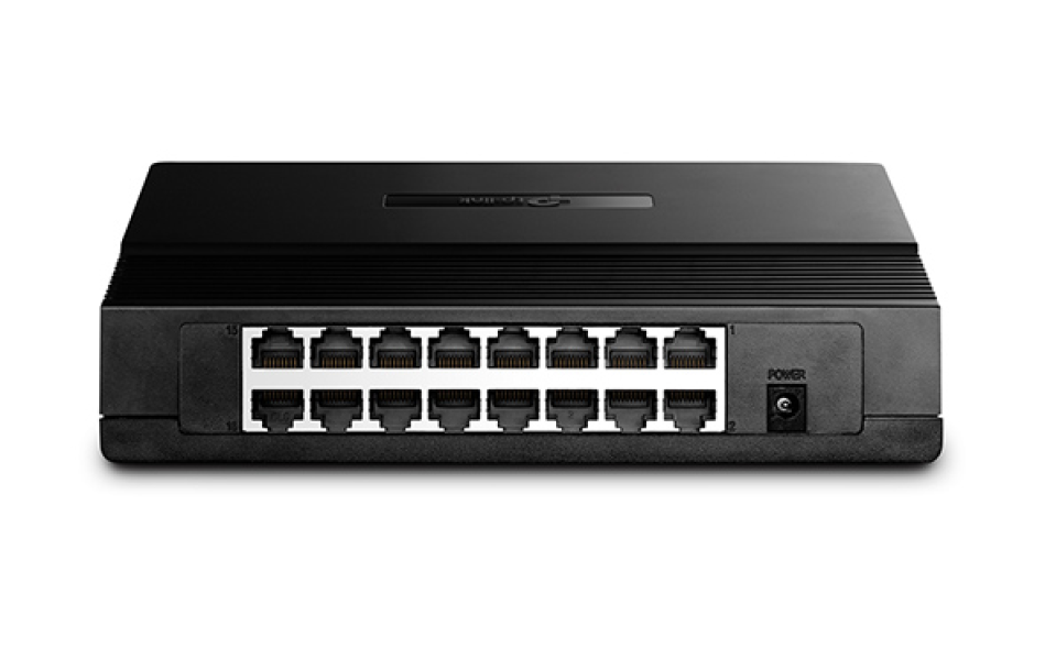 Switch 16 PORT 10/100Mbps Tp-link :TL- SF1016D