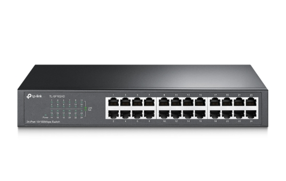 SWITCH 24 PORT 10/100Mbps TP- LINK : TL- SF1024D