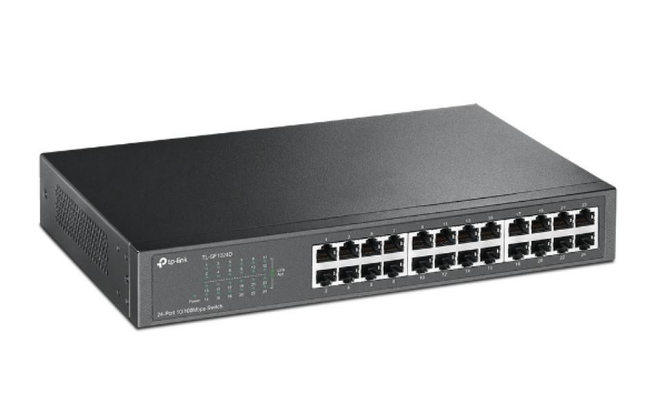 SWITCH 24 PORT 10/100Mbps TP- LINK : TL- SF1024D
