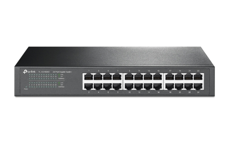 TP-LINK-TL- SG1024D (1G)