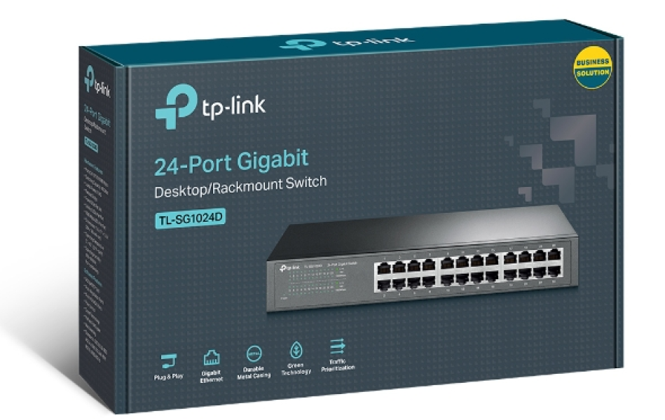 TP-LINK-TL- SG1024D (1G)