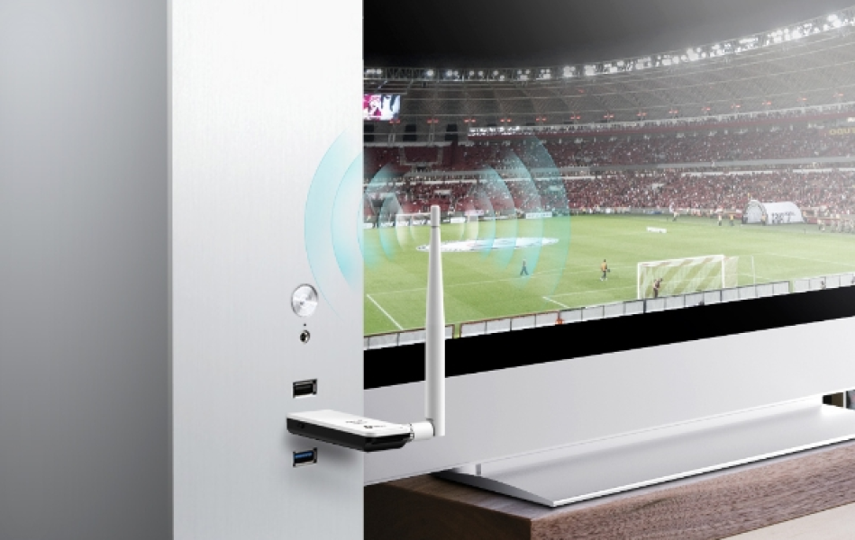 USB Thu Wifi 150Mbps TP-Link TL-WN722N (Có Anten)