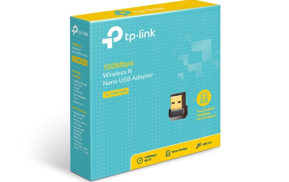 USB - Thu WIFI 150M - Tplink TL-725N MINI
