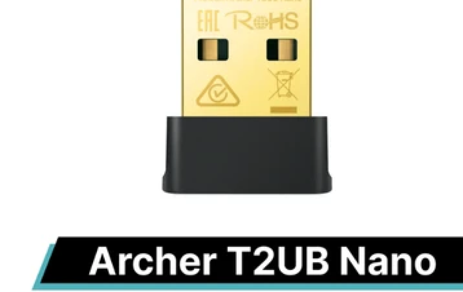 USB Wifi Bluetooth 4.2 TP-Link AC600 Archer T2UB Nano