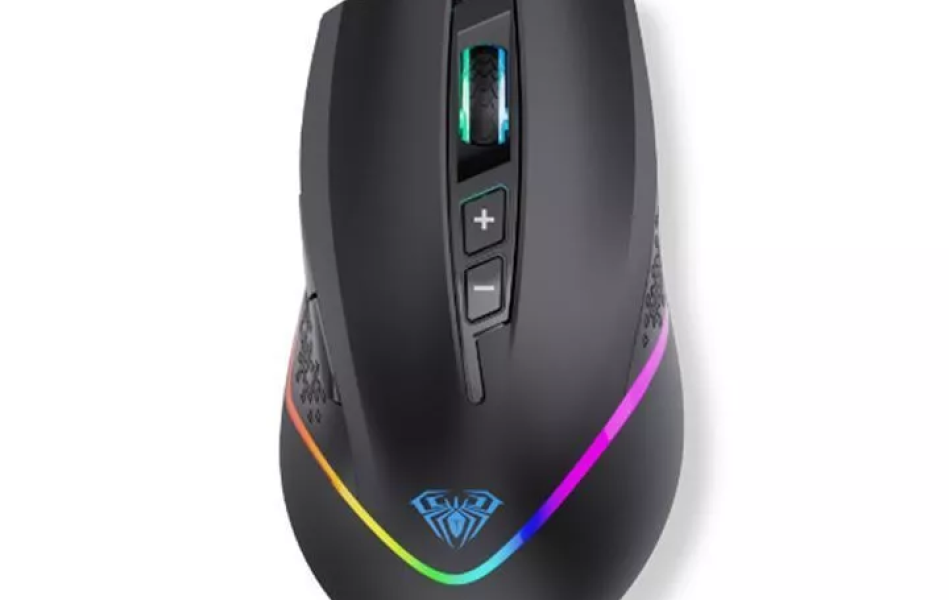 Chuột Gaming Aula Có Dây F805 – LED RGB, DPI 6400