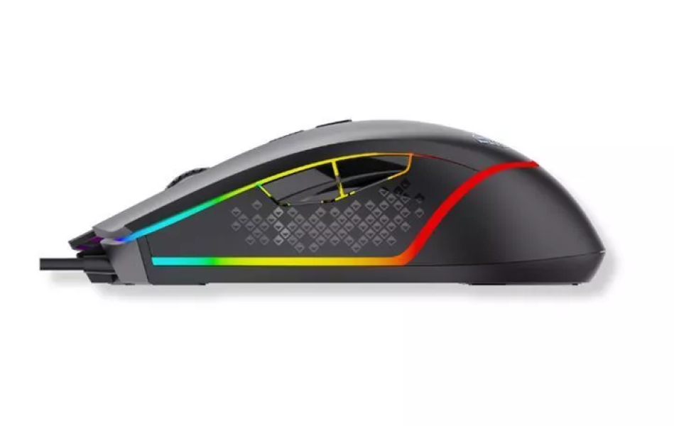 Chuột Gaming Aula Có Dây F805 – LED RGB, DPI 6400